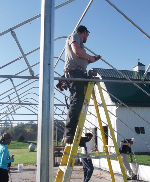 Hoop House