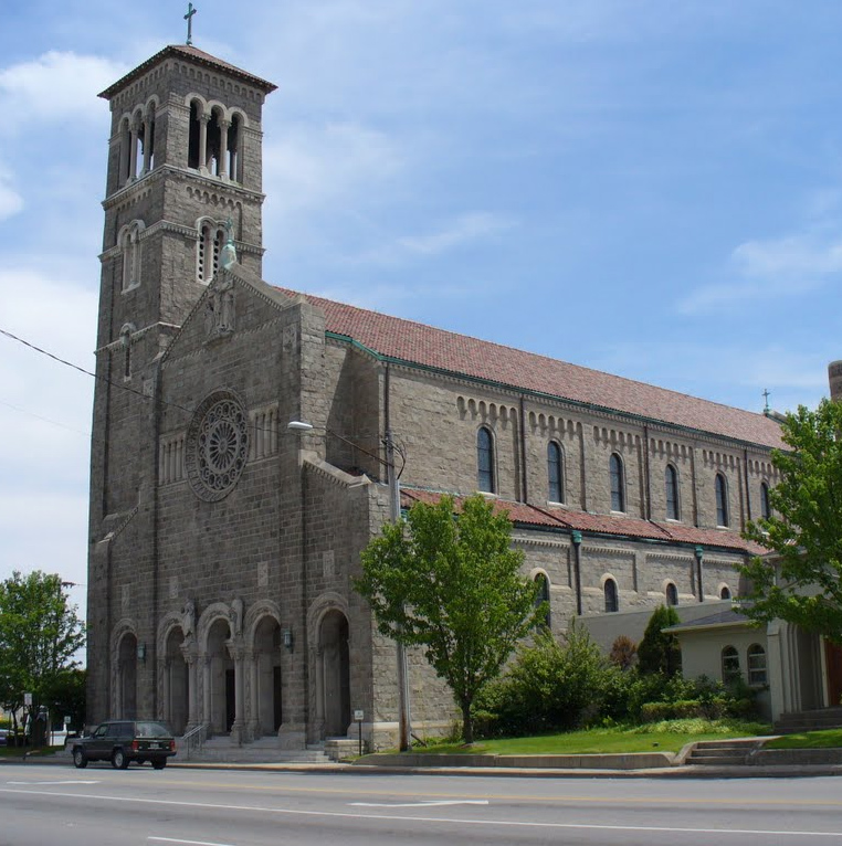 St Martin de Porres Church in Toledo OH